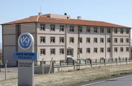 Yeşilhisar Meslek Yüksekokulu Öğrenci Yurtları